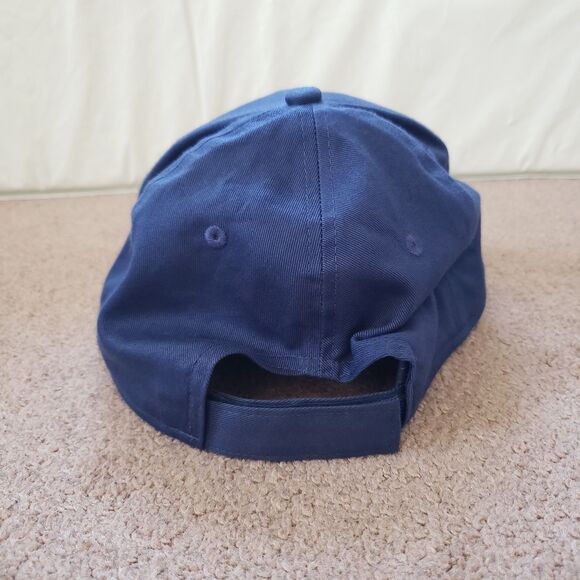 Lehigh Valley Iron Pigs Minor League Baseball OC Sports Strapback Hat Cap Blue - Picture 3 of 5
